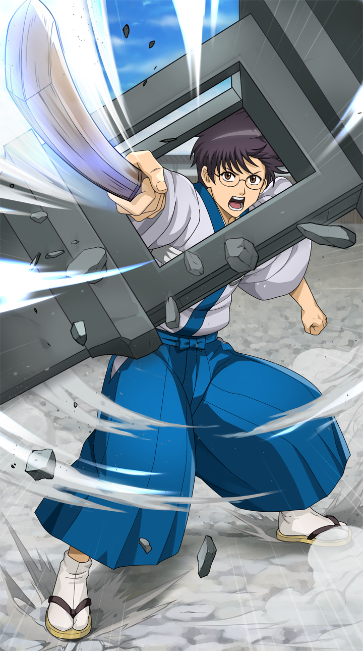 SSR[柳生]志村新八